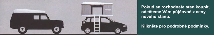 Kupte si autostan - odečteme Vám zaplacené půjčovné!